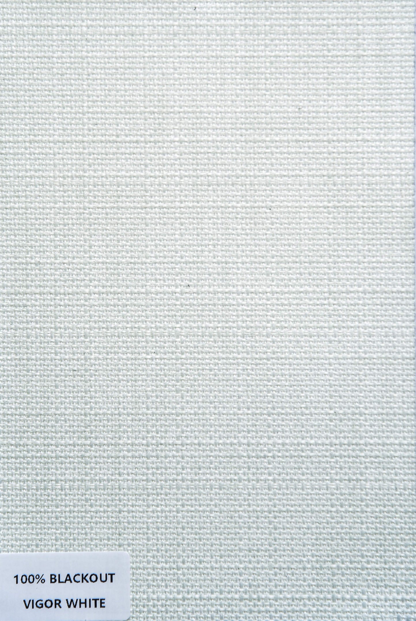 Roller Shades - 100% Blackout Vigor White