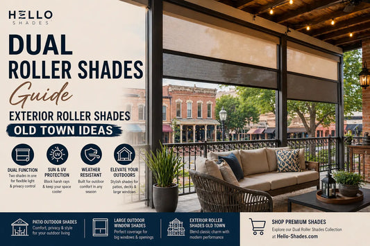 Dual Roller Shades