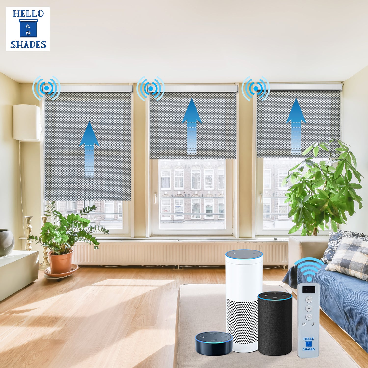 Dual Shade Interior Sunscreen 5% Openness
