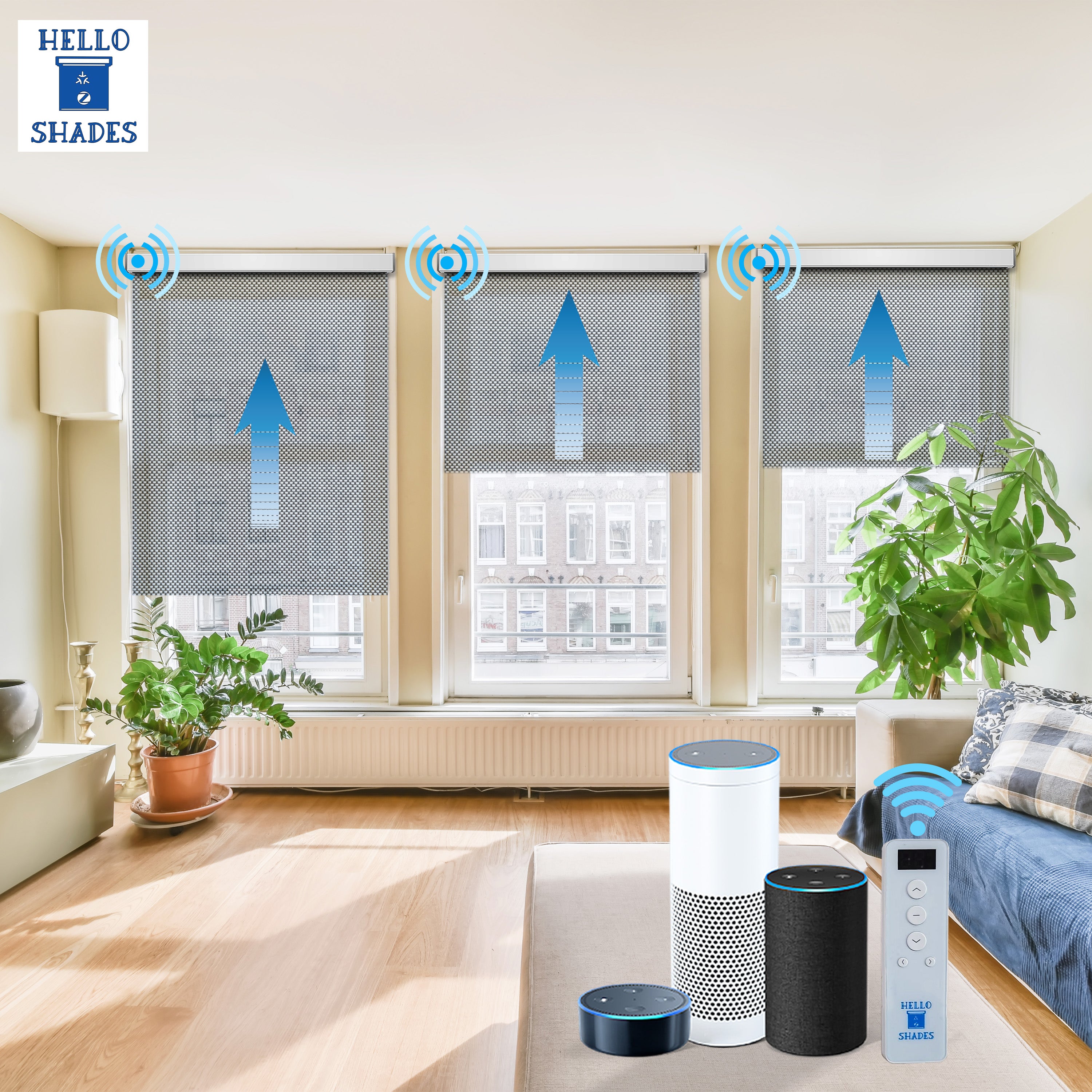 Dual Shade Interior Sunscreen 5% Openness