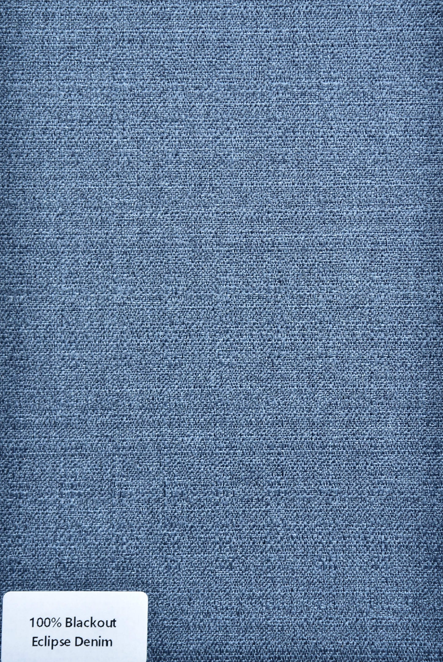 Roller Shades - 100% Blackout Eclipse Denim