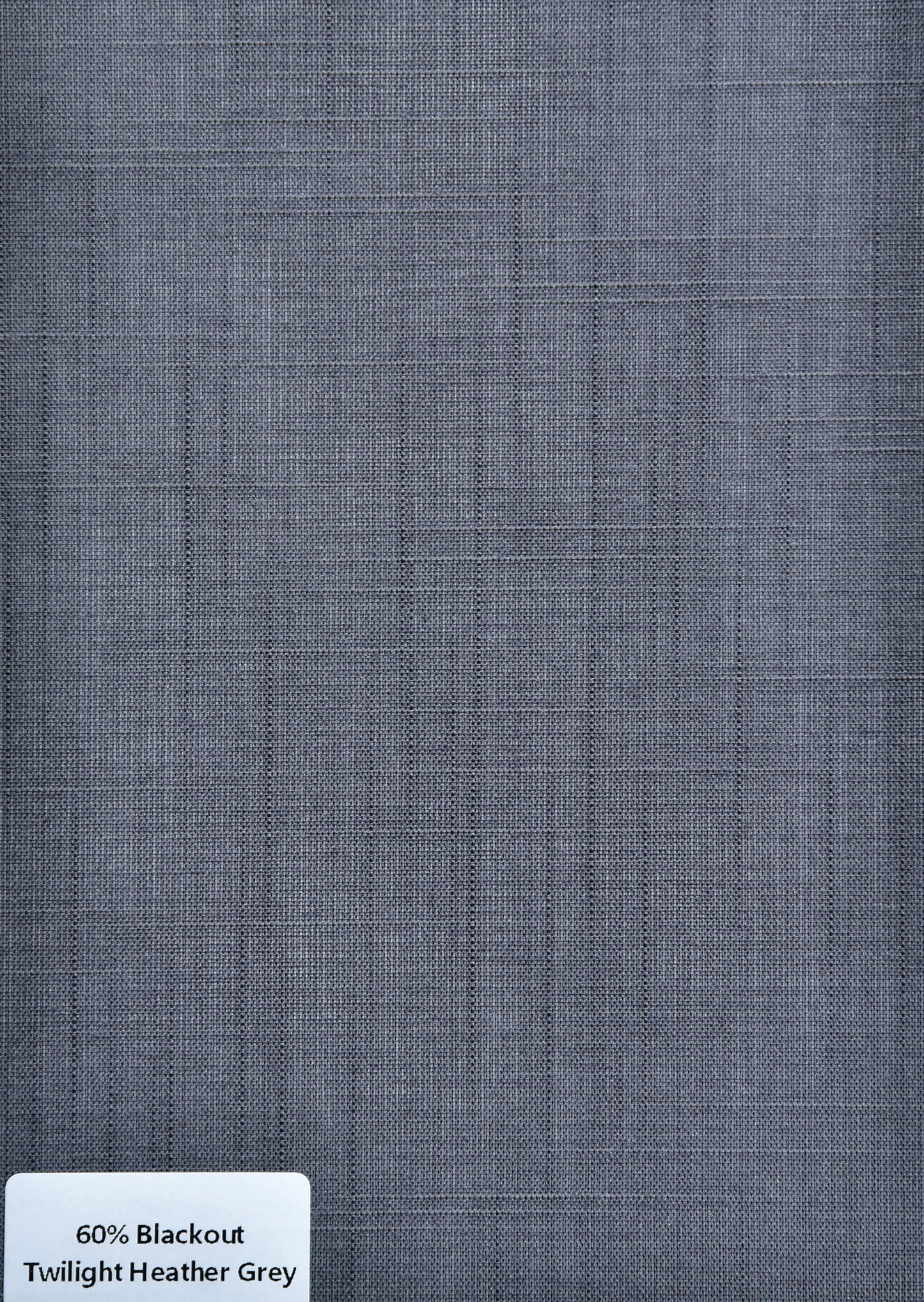 Roller Shades - 60% Blackout Twilight Heather Grey