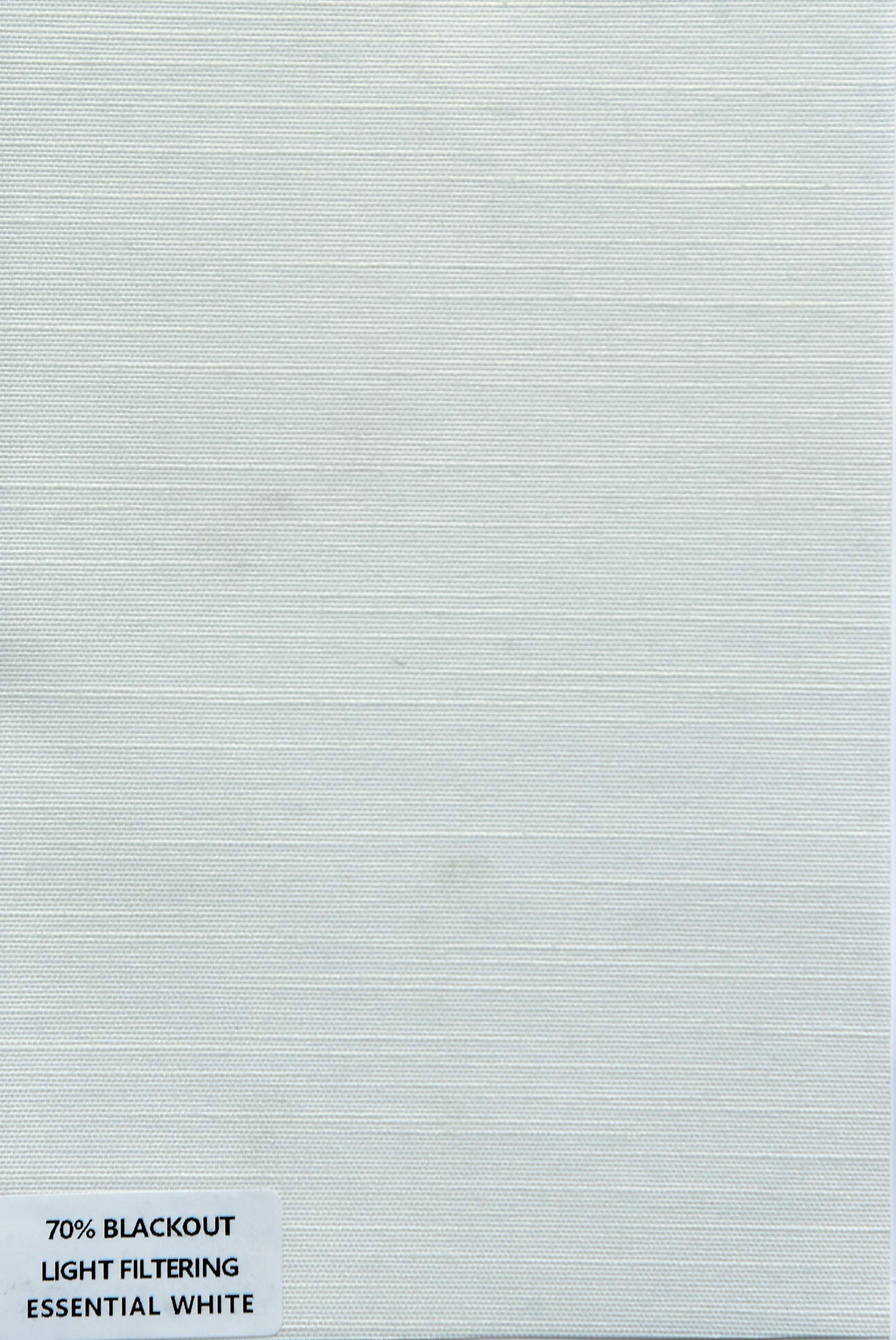 Roller Shades - 70% Blackout Light Filtering Essential White