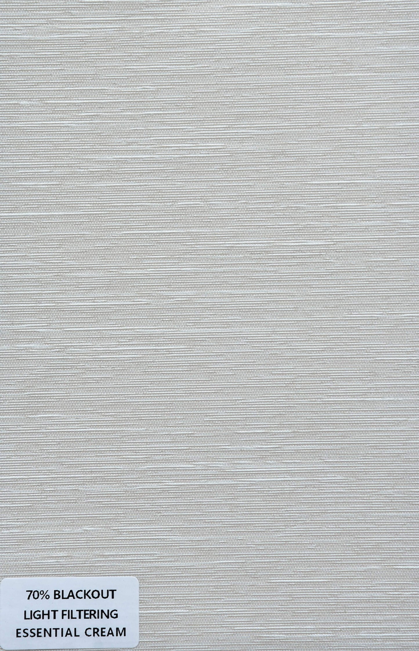 Roller Shades - 70% Blackout Light Filtering Essential Cream